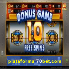 plataforma 70bet.com